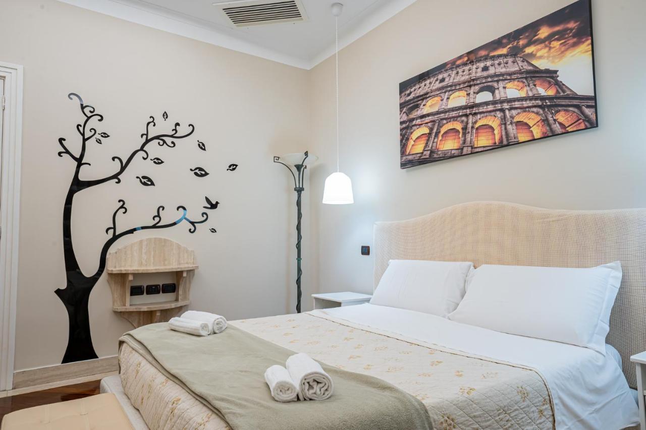 Rent Rooms Saint Peter Рим Экстерьер фото