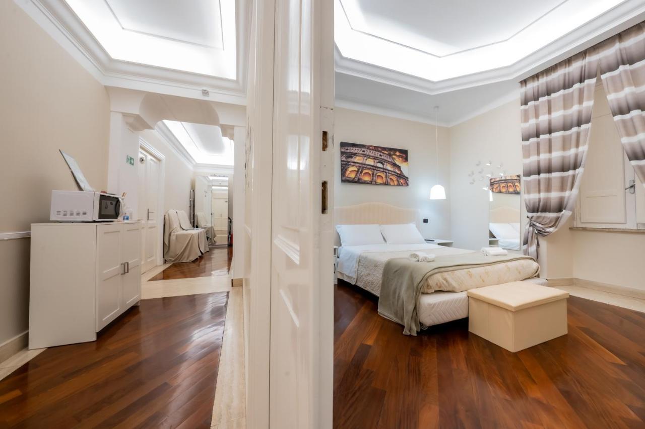Rent Rooms Saint Peter Рим Экстерьер фото