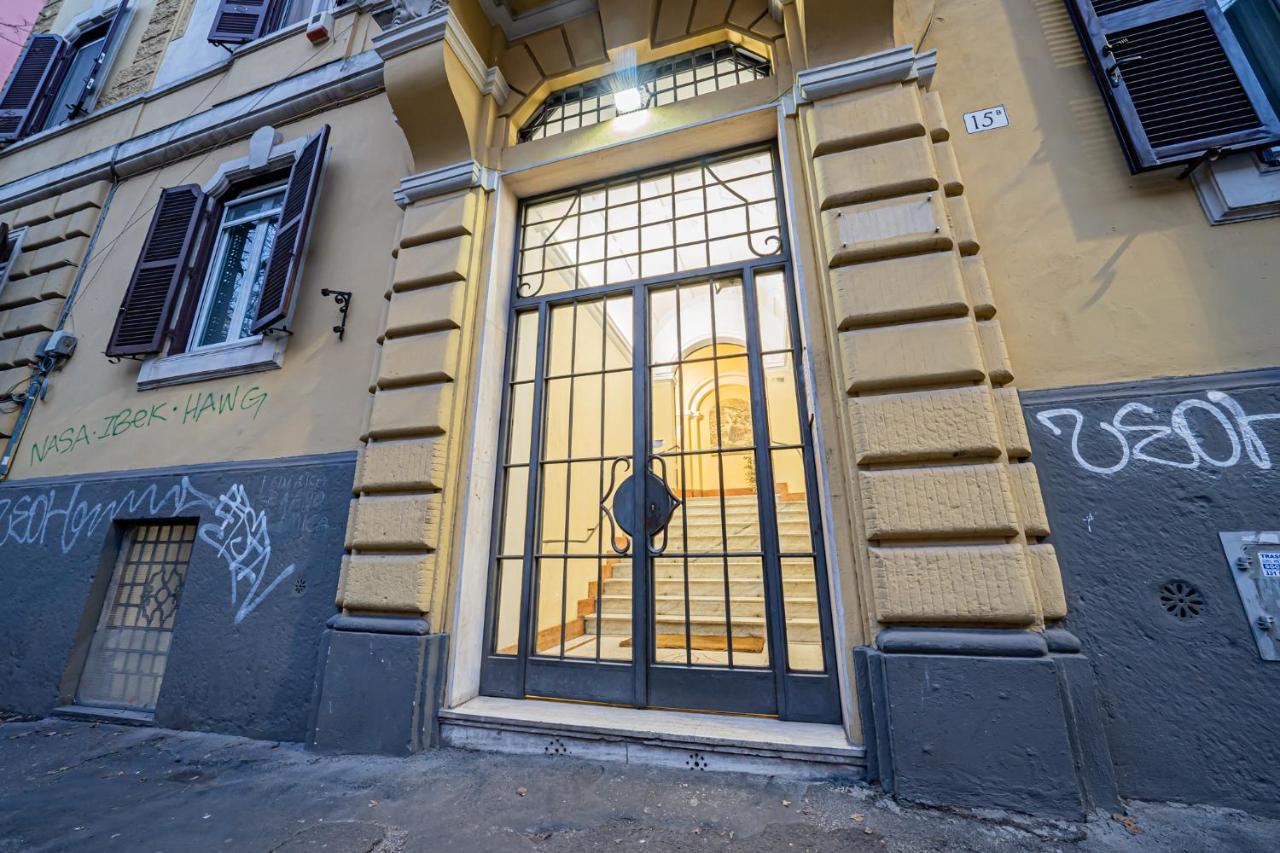 Rent Rooms Saint Peter Рим Экстерьер фото