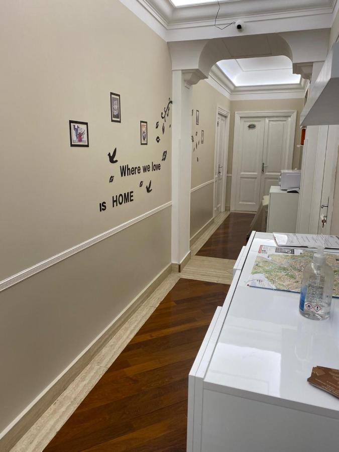 Rent Rooms Saint Peter Рим Экстерьер фото