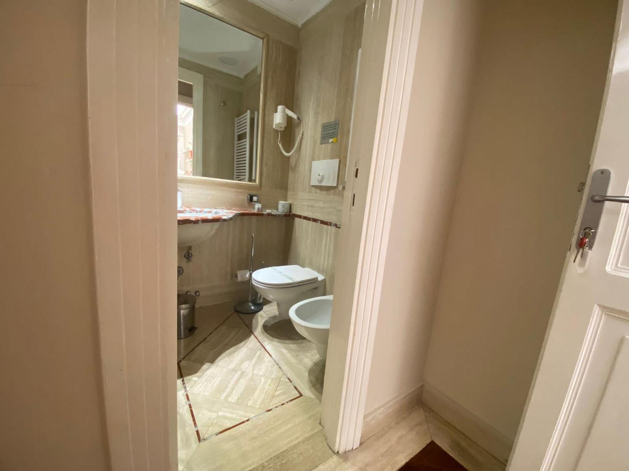 Rent Rooms Saint Peter Рим Экстерьер фото