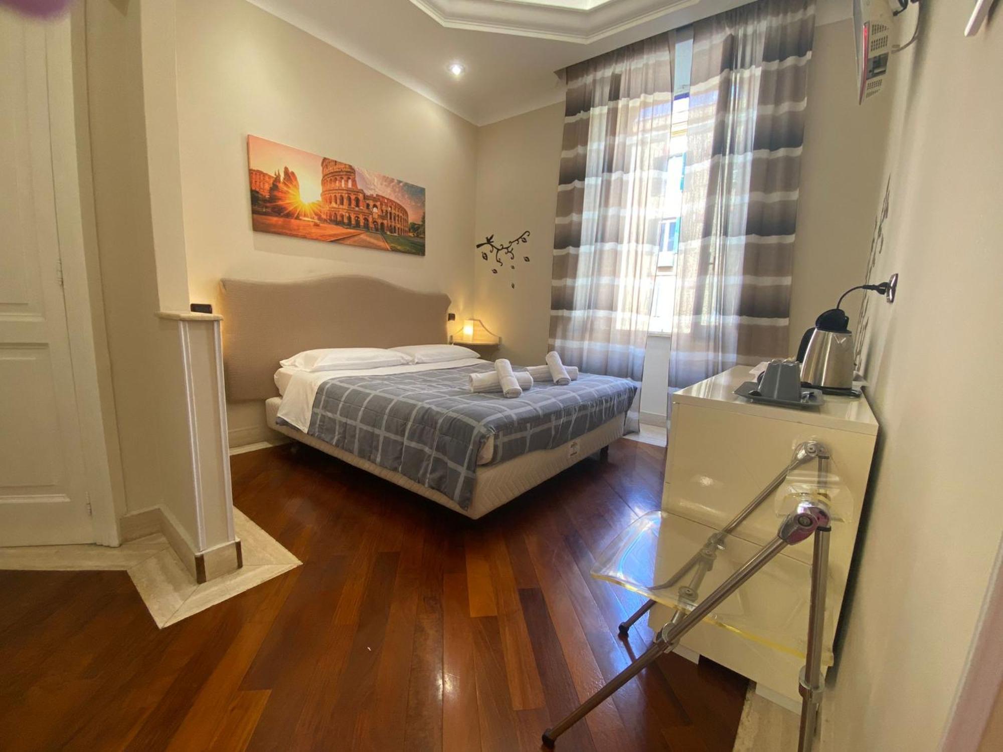 Rent Rooms Saint Peter Рим Экстерьер фото