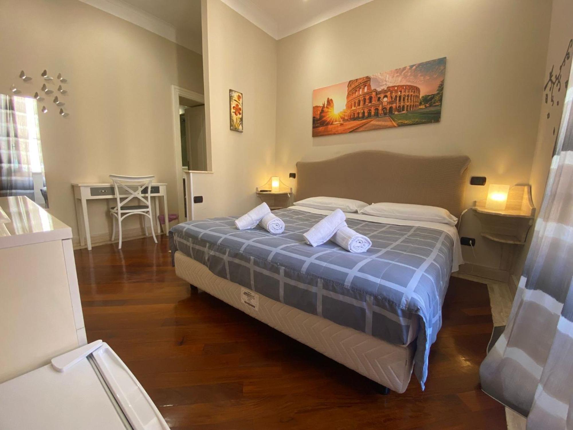 Rent Rooms Saint Peter Рим Экстерьер фото