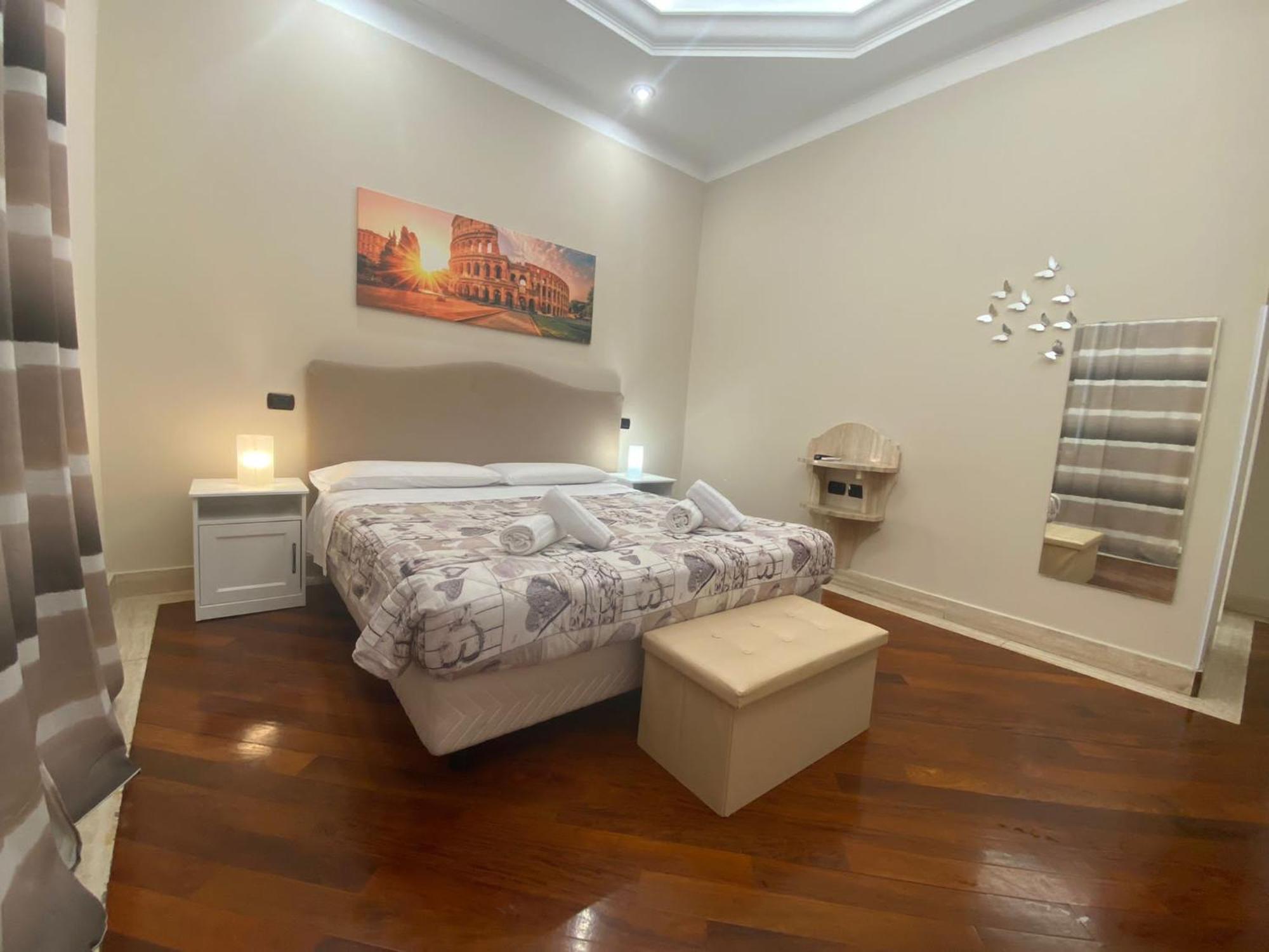 Rent Rooms Saint Peter Рим Экстерьер фото