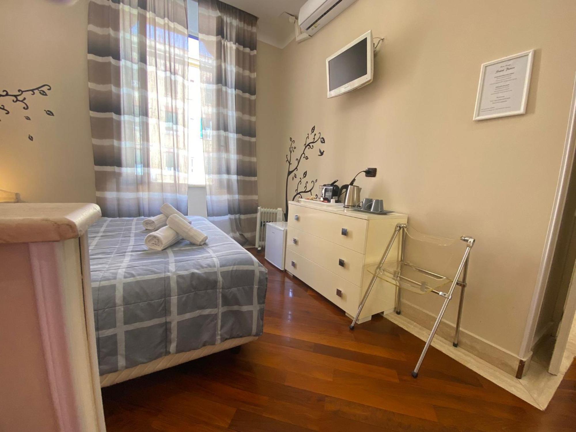 Rent Rooms Saint Peter Рим Экстерьер фото